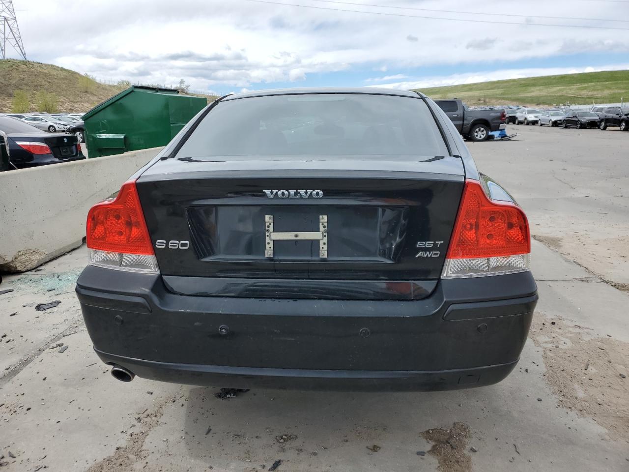 YV1RH592782673802 2008 Volvo S60 2.5T