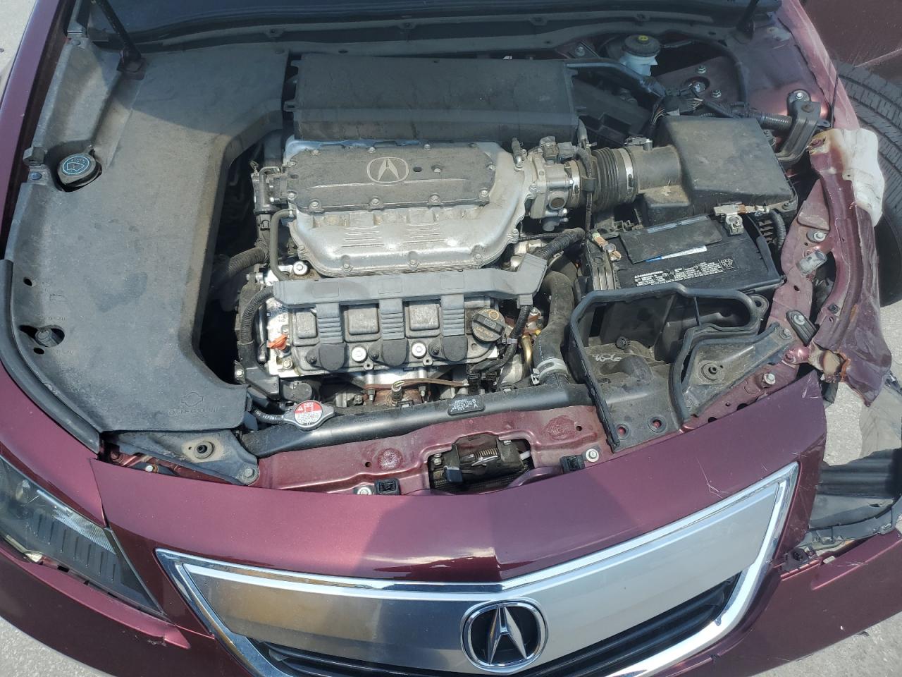 19UUA8F78EA006391 2014 Acura Tl Advance