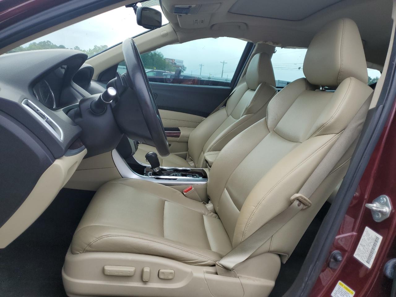 19UUB1F32FA025764 2015 Acura Tlx