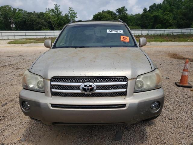 2006 Toyota Highlander Hybrid VIN: JTEDW21A960006824 Lot: 54260274