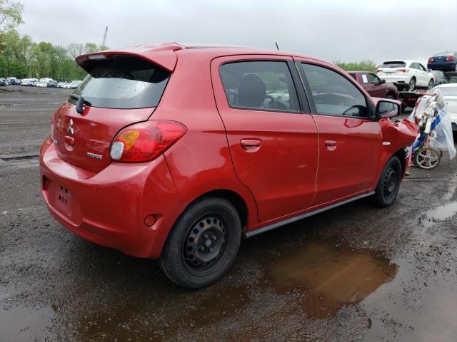 2014 Mitsubishi Mirage De VIN: ML32A3HJ9EH010204 Lot: 53896764