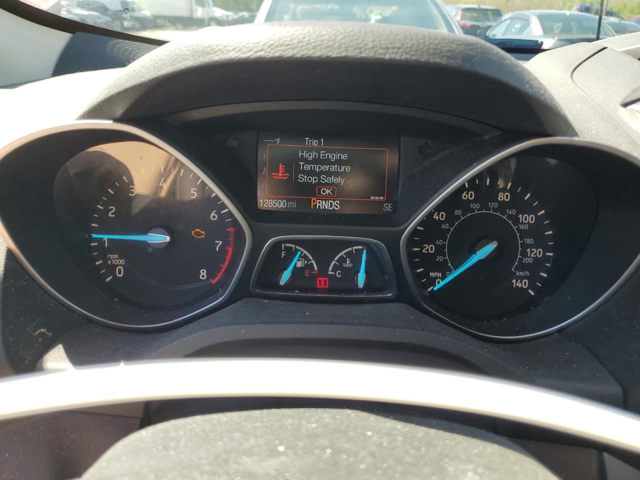 1FMCU9GD1HUC70045 2017 Ford Escape Se