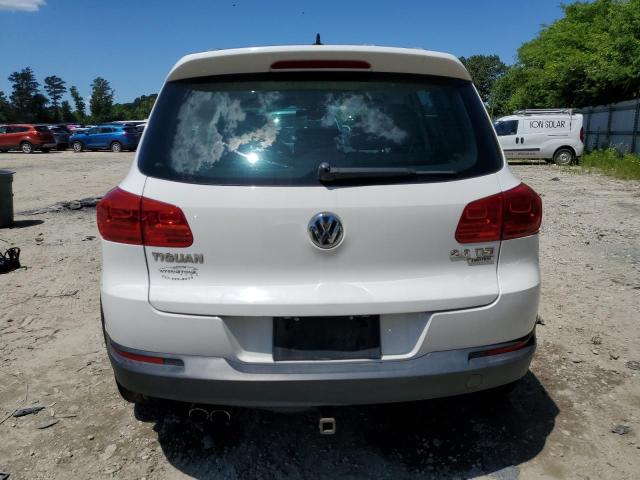 2013 Volkswagen Tiguan S VIN: WVGBV7AX6DW546069 Lot: 55840844