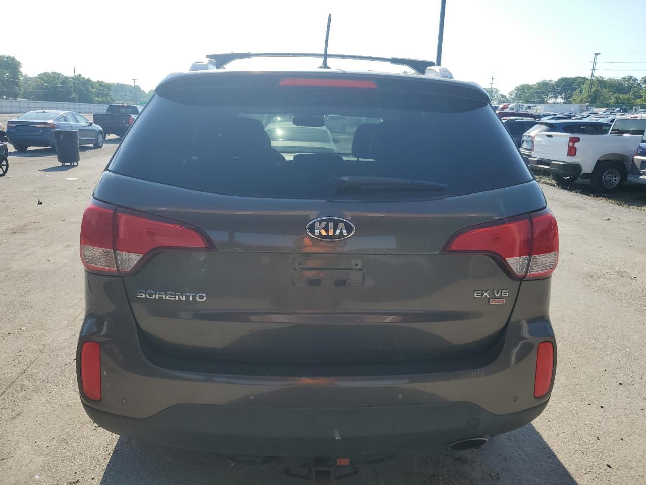 2014 Kia Sorento Ex vin: 5XYKUDA78EG491063