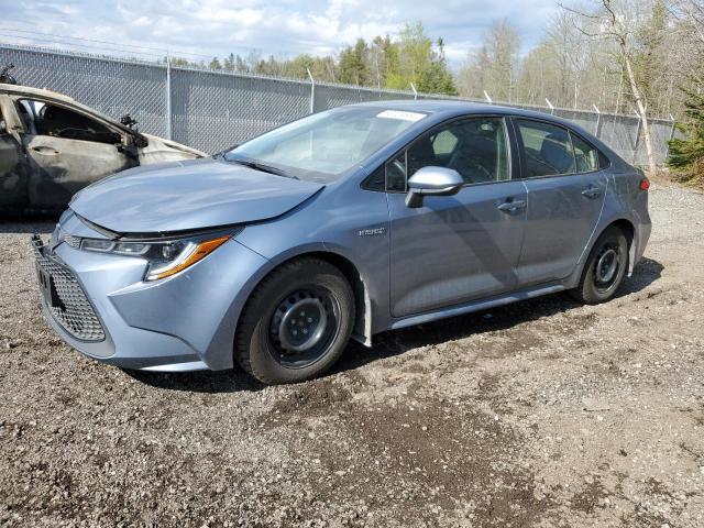 2020 Toyota Corolla Le VIN: JTDBBRBE1LJ004850 Lot: 53204864