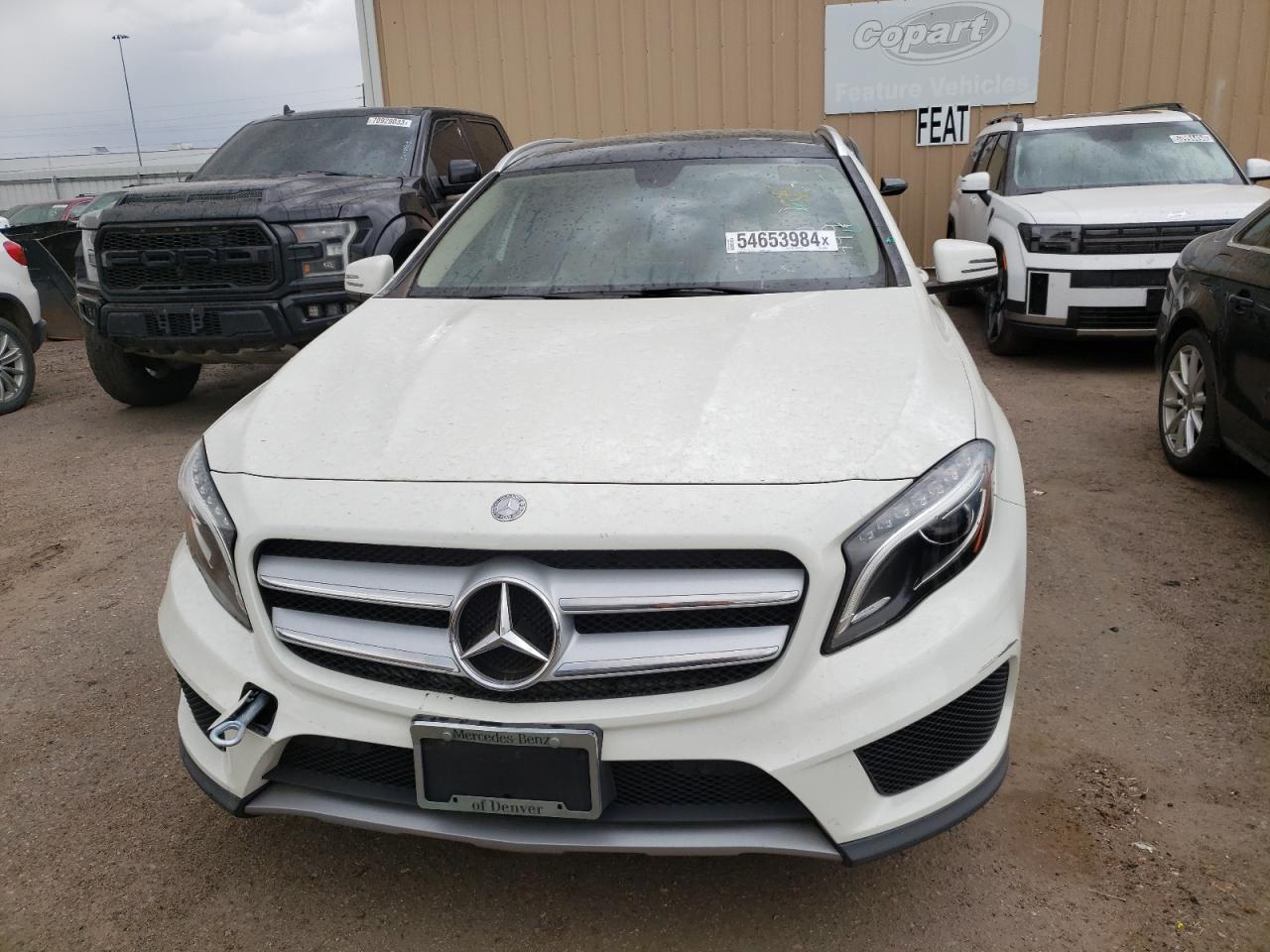 WDCTG4GB6FJ049904 2015 Mercedes-Benz Gla 250 4Matic