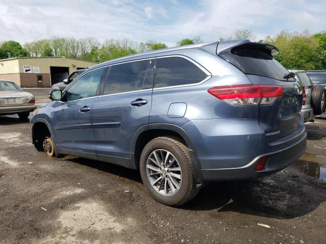 2019 Toyota Highlander Se VIN: 5TDJZRFH6KS965800 Lot: 53377194