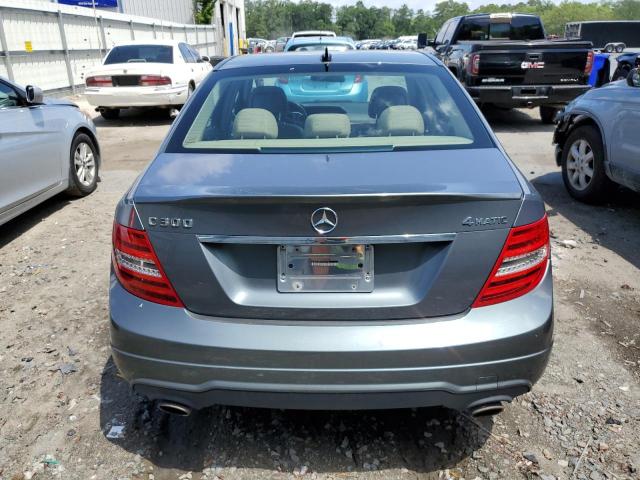 2012 Mercedes-Benz C 300 4Matic VIN: WDDGF8BB4CR221035 Lot: 54572604