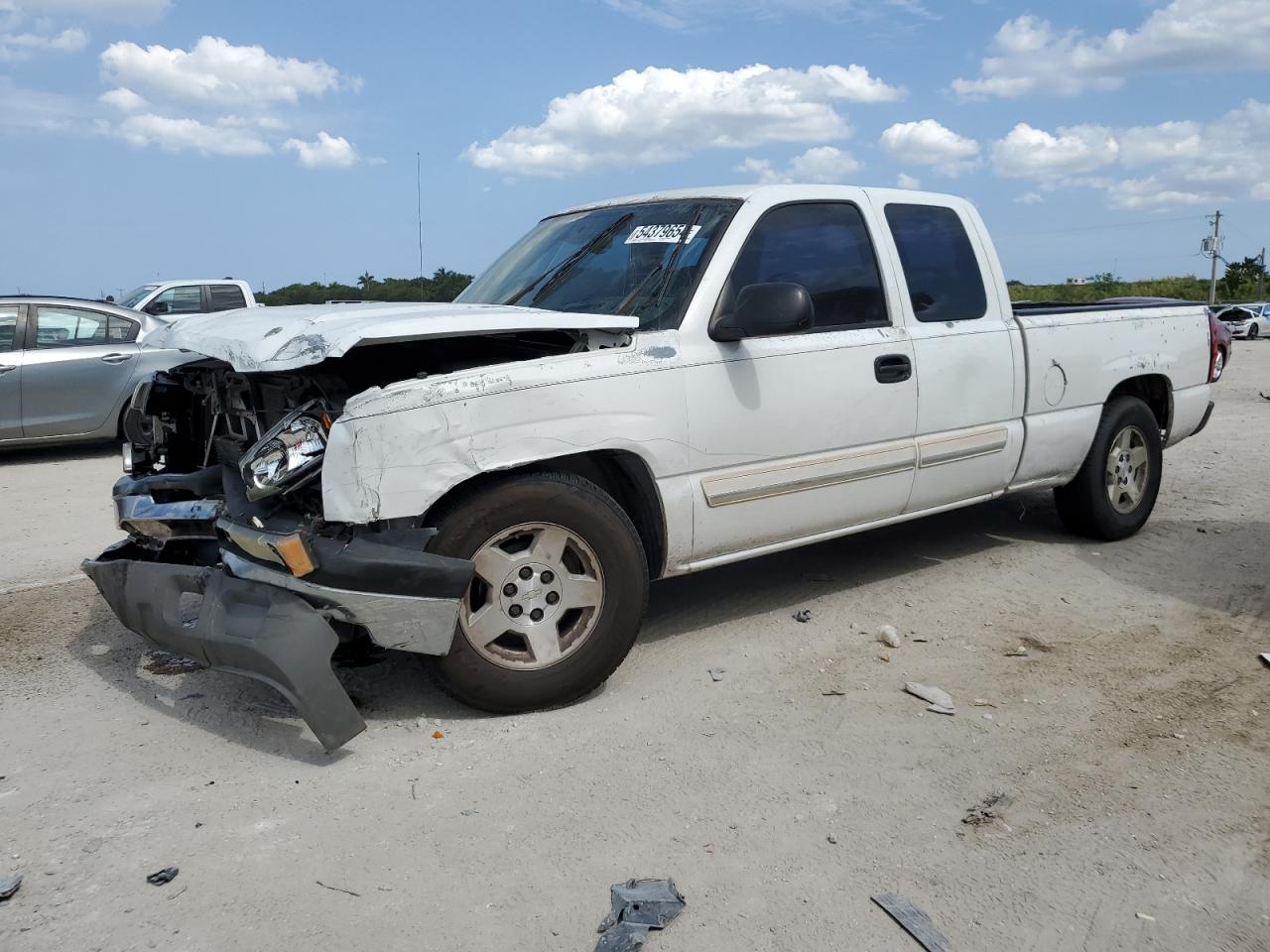 2GCEC19T841221422 2004 Chevrolet Silverado C1500