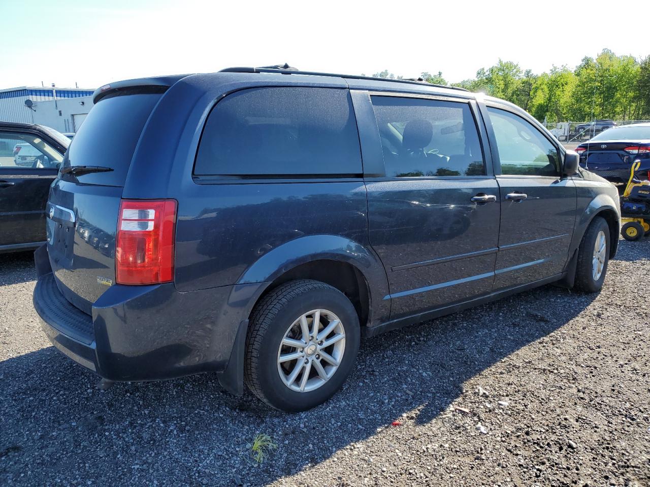 2D8HN44H18R679825 2008 Dodge Grand Caravan Se