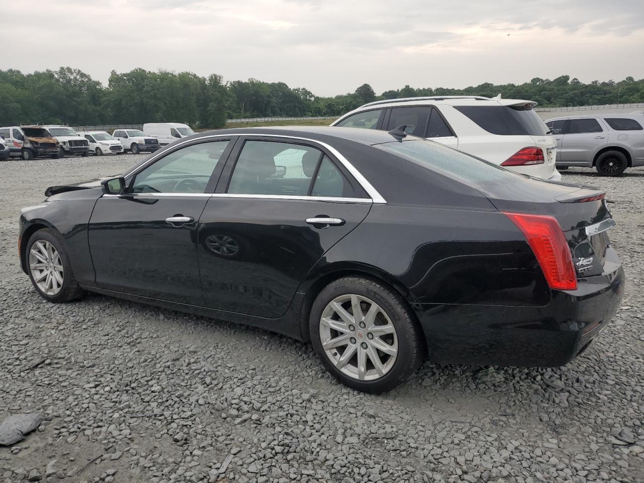 1G6AP5SXXE0161697 2014 Cadillac Cts