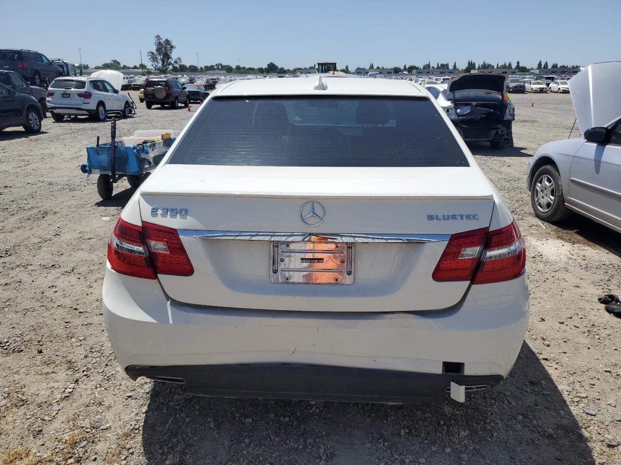 WDDHF2EB1BA467972 2011 Mercedes-Benz E 350 Bluetec