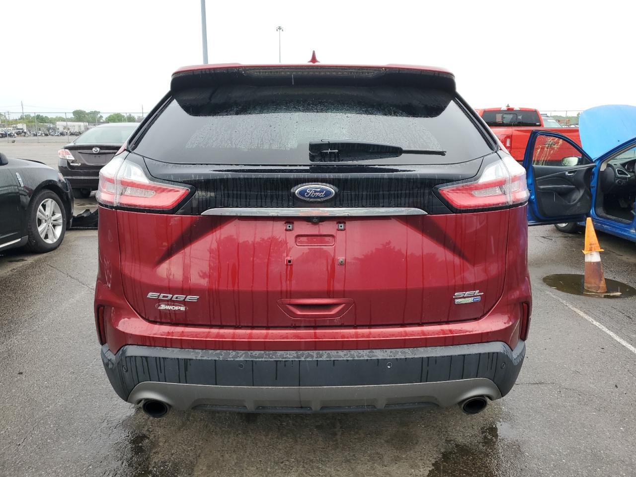 2FMPK4J95KBB20645 2019 Ford Edge Sel