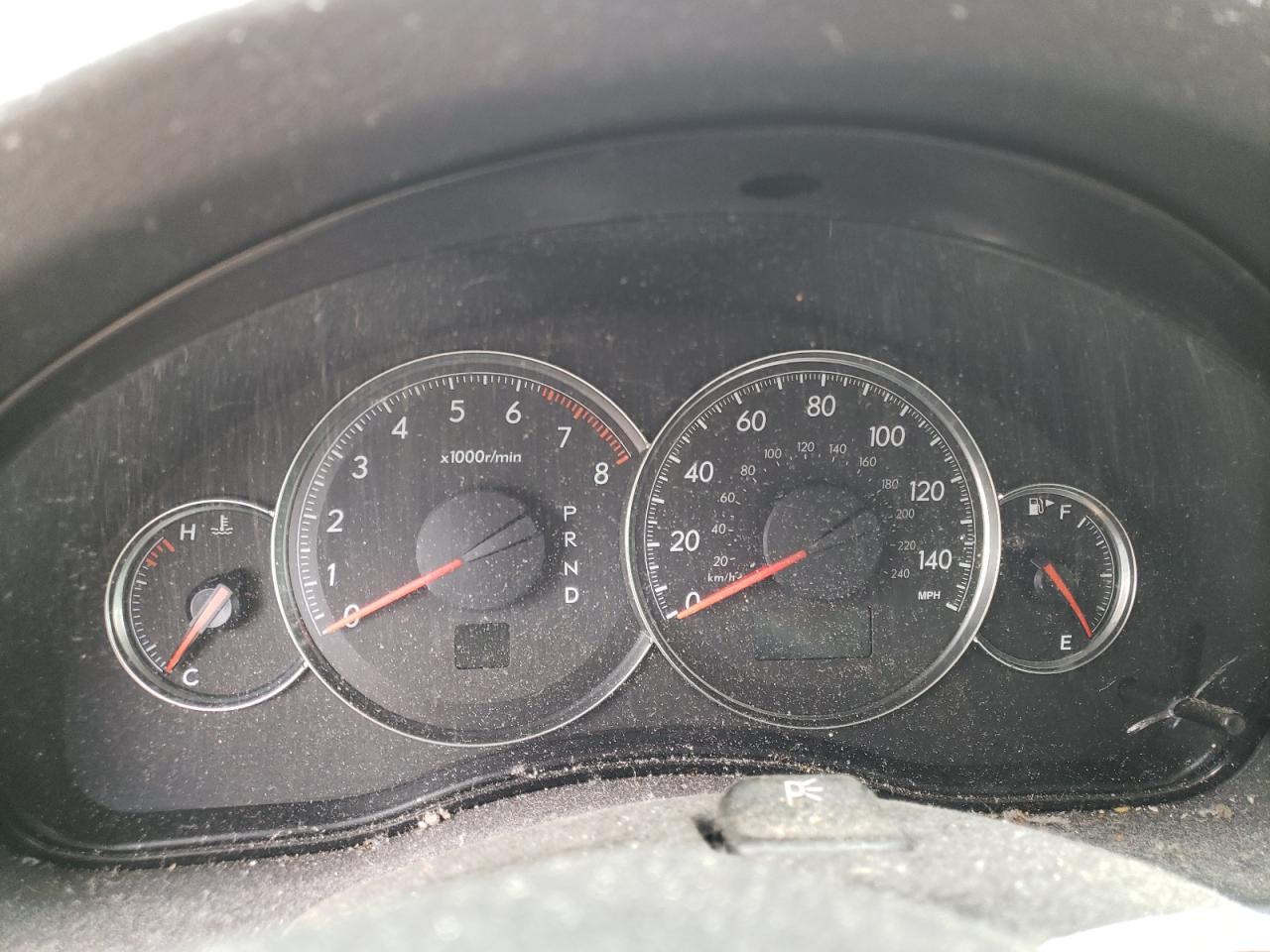 4S4BP61C887328099 2008 Subaru Outback 2.5I