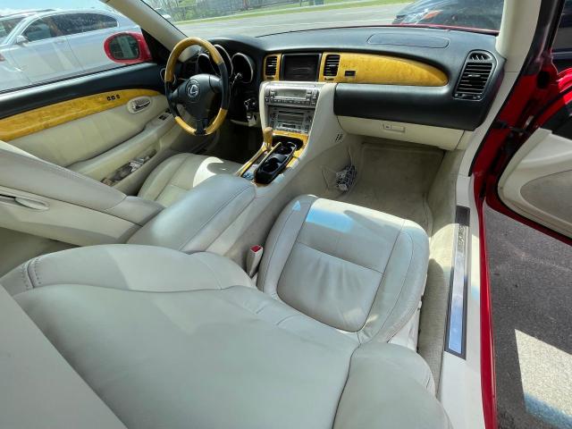 2002 Lexus Sc 430 VIN: JTHFN48Y720006599 Lot: 57331014