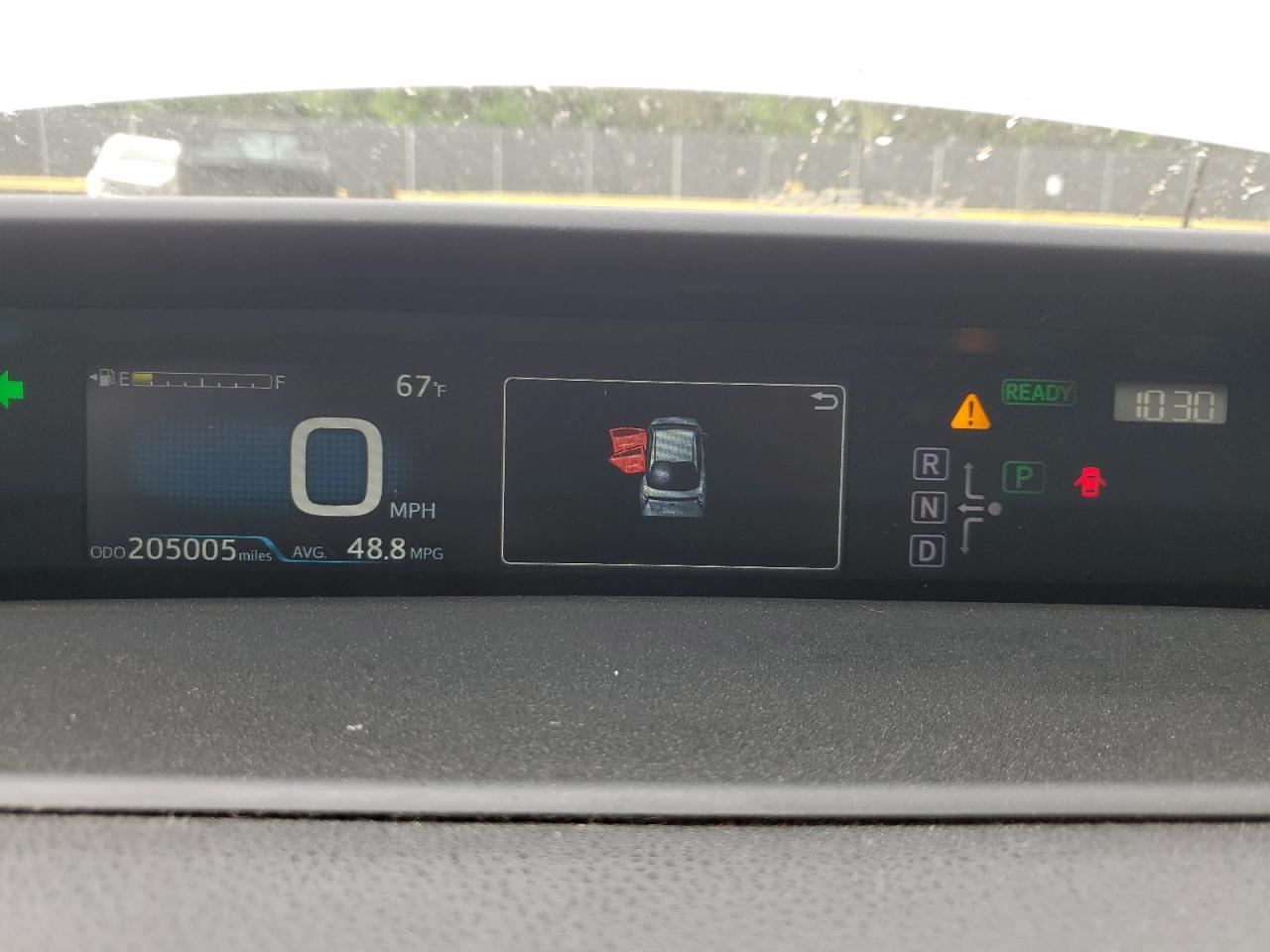 JTDKBRFU1G3004374 2016 Toyota Prius