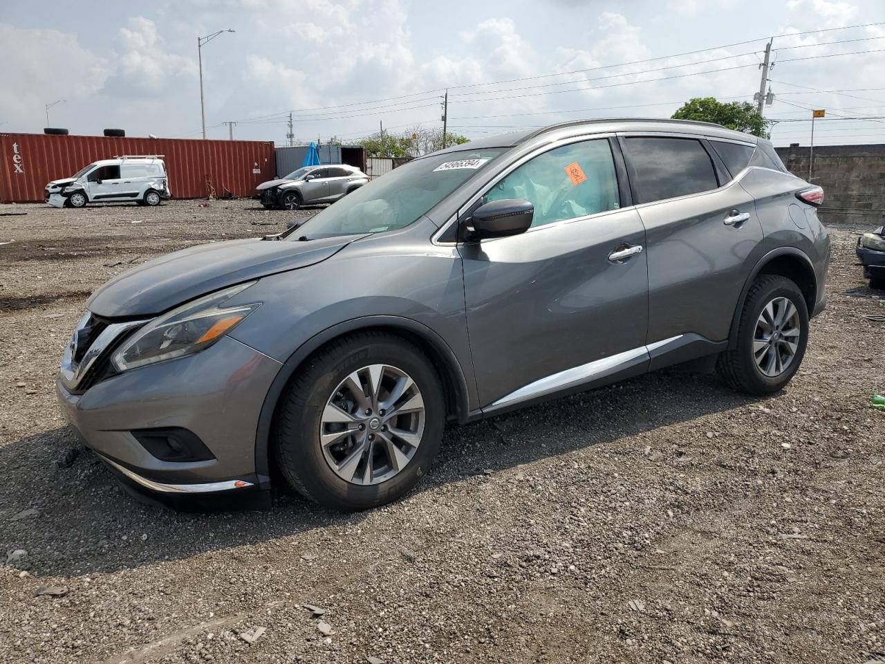 5N1AZ2MG4JN109641 2018 Nissan Murano S