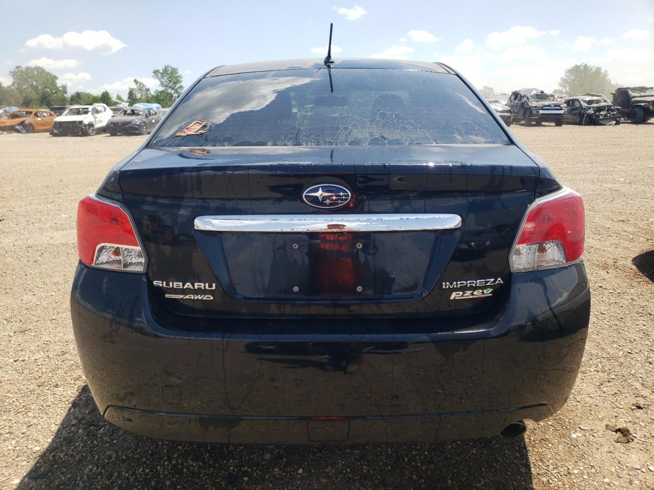 JF1GJAH61CH027603 2012 Subaru Impreza Limited