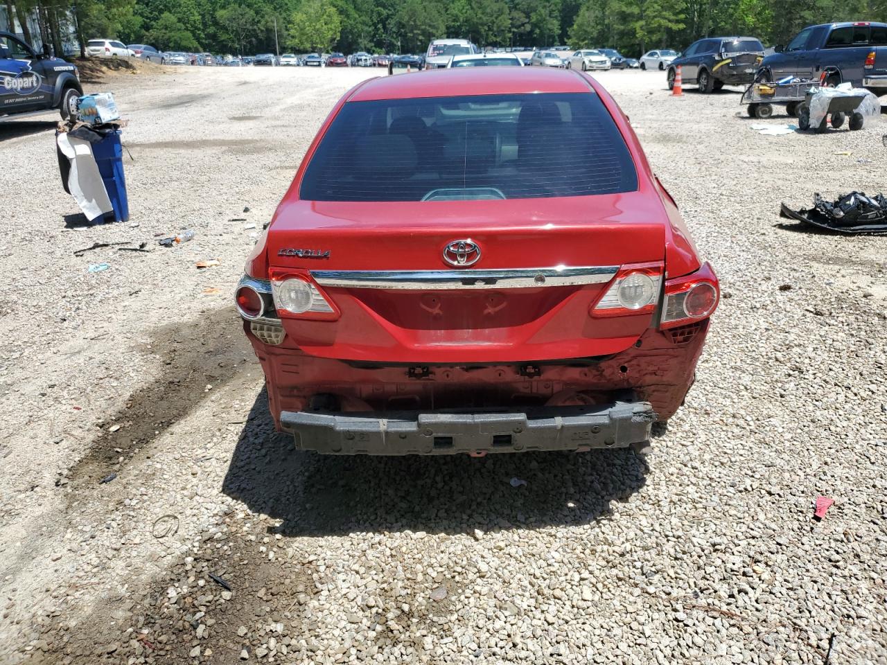 2T1BU4EE4DC961429 2013 Toyota Corolla Base