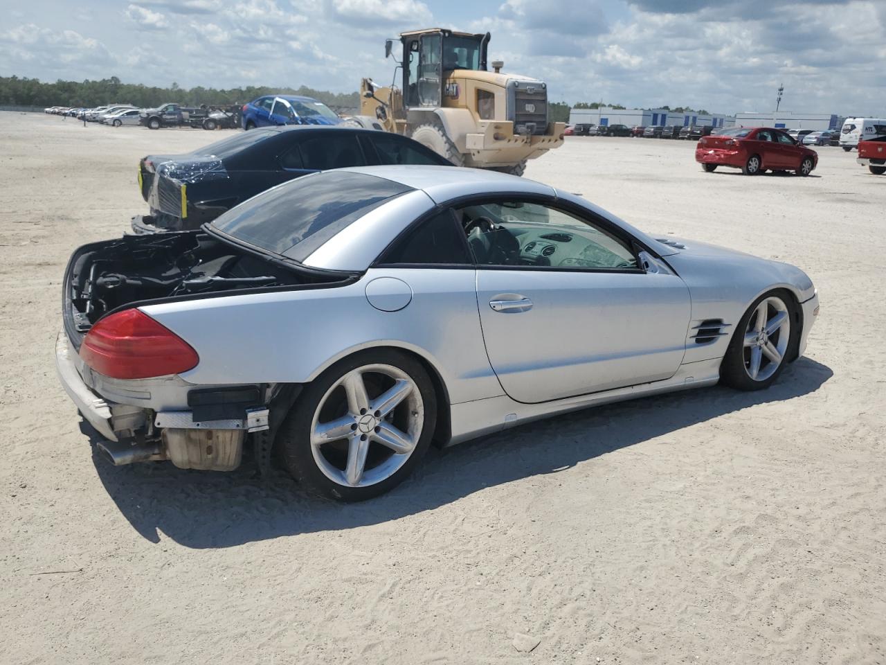 WDBSK75F26F116054 2006 Mercedes-Benz Sl 500