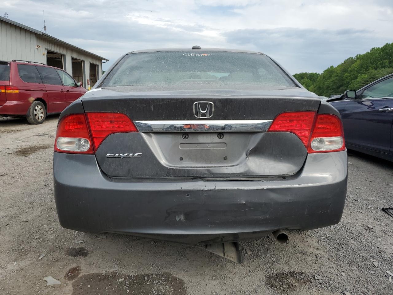 2HGFA16909H347597 2009 Honda Civic Exl