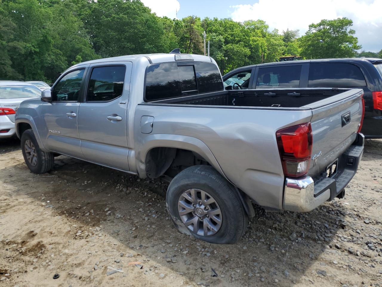 3TMCZ5AN3KM221196 2019 Toyota Tacoma Double Cab