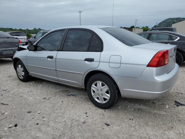 2001 Honda Civic Lx VIN: 2HGES16551H534036 Lot: 54578604