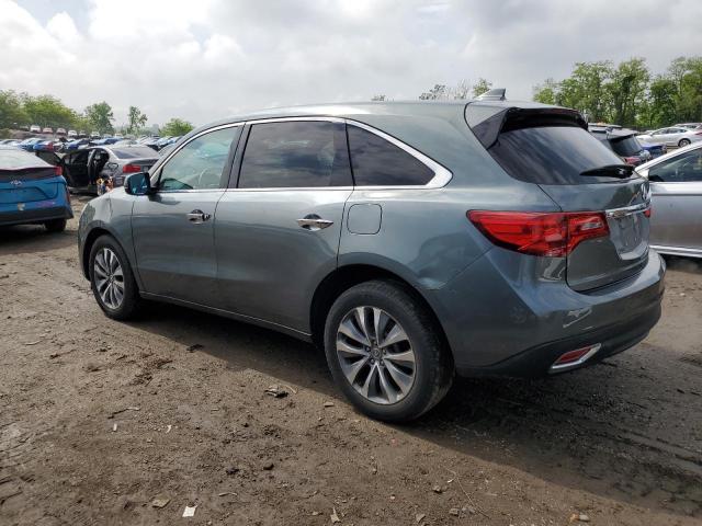 VIN 5FRYD4H47EB046826 2014 Acura MDX, Technology no.2