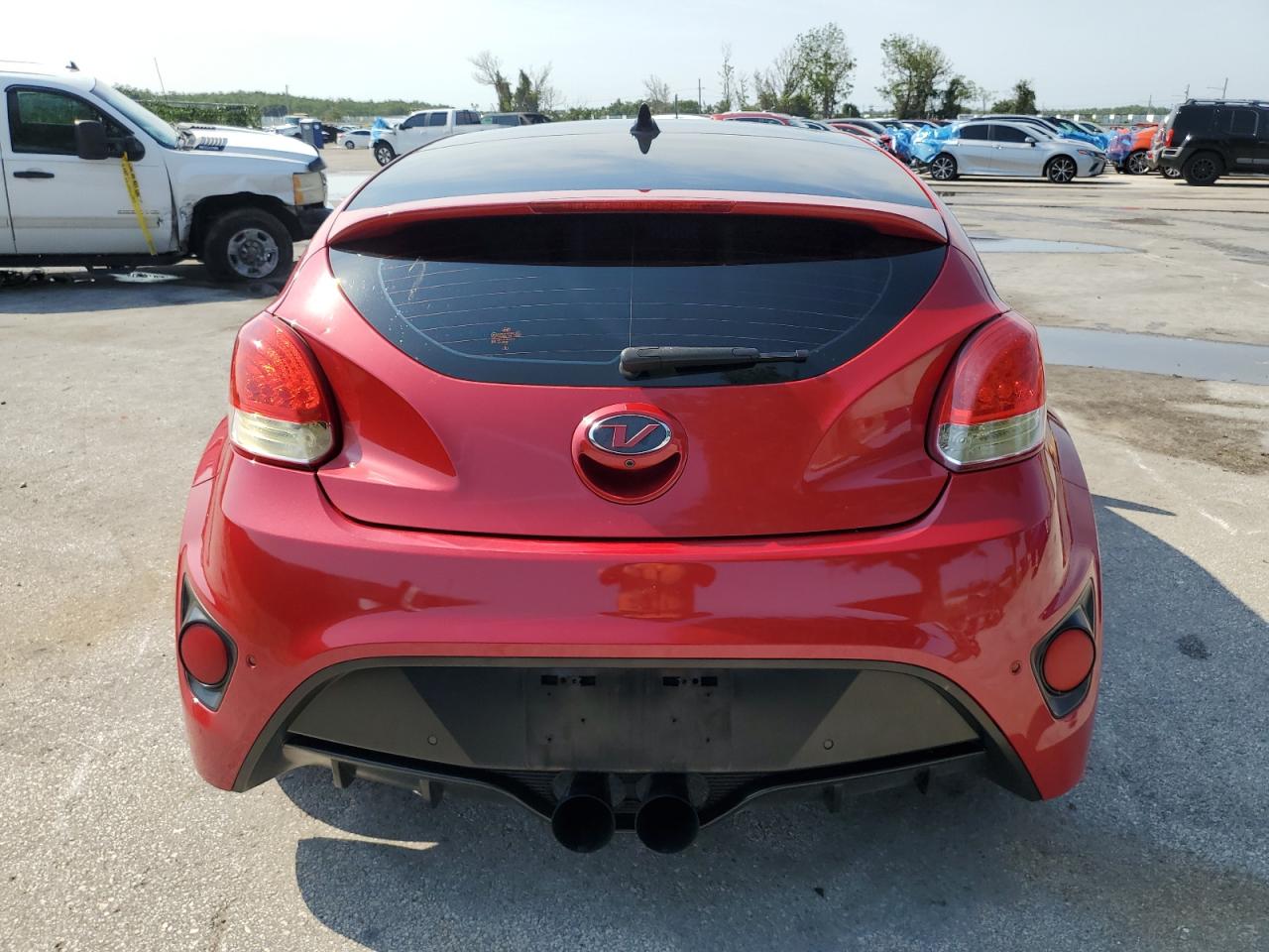 KMHTC6AE2DU102735 2013 Hyundai Veloster Turbo