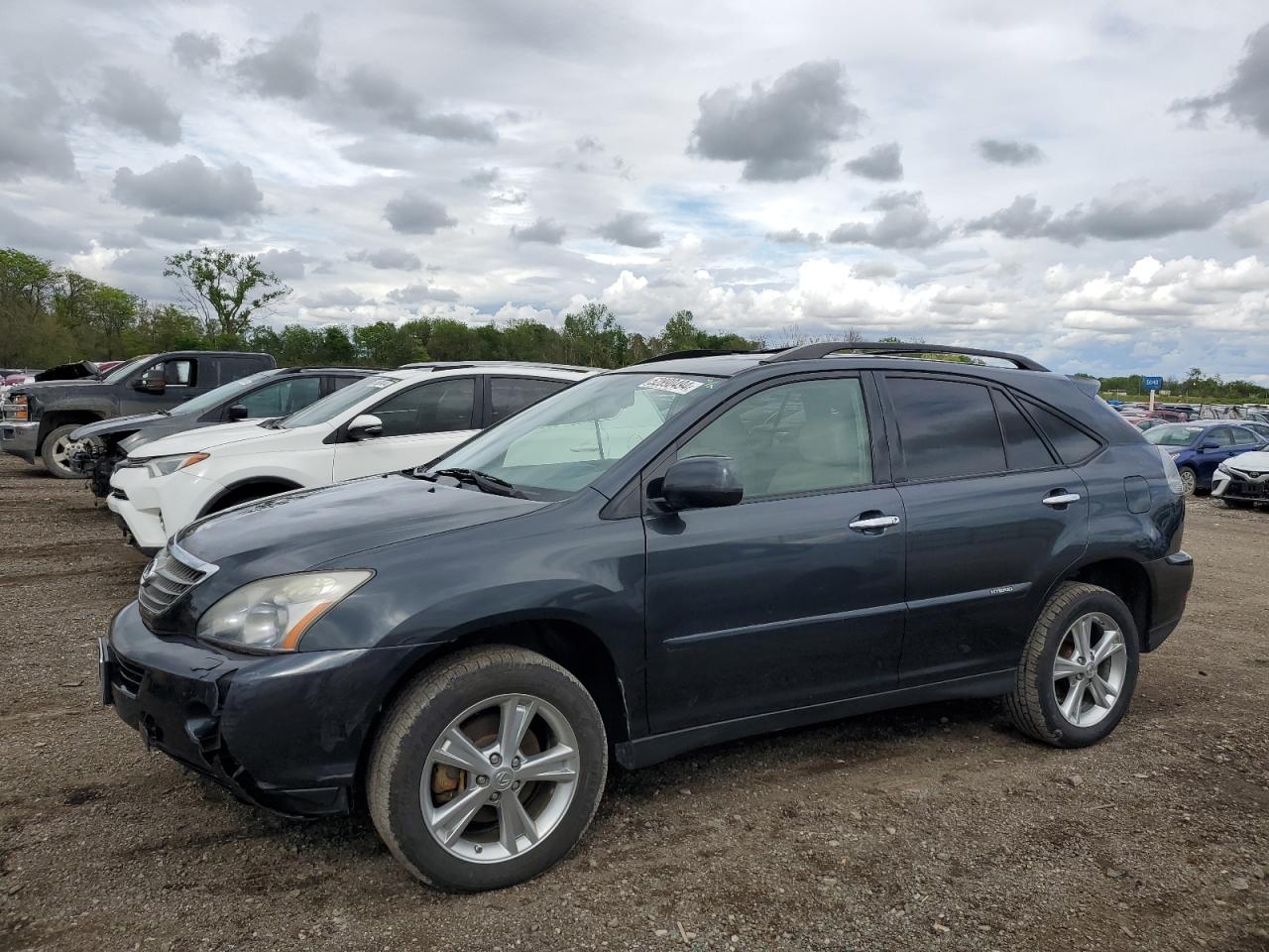 JTJHW31U282064672 2008 Lexus Rx 400H