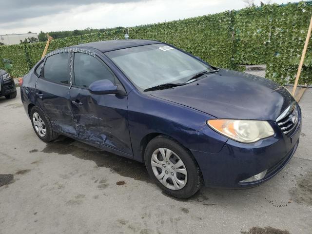 2010 Hyundai Elantra Blue VIN: KMHDU4AD7AU982744 Lot: 52850884