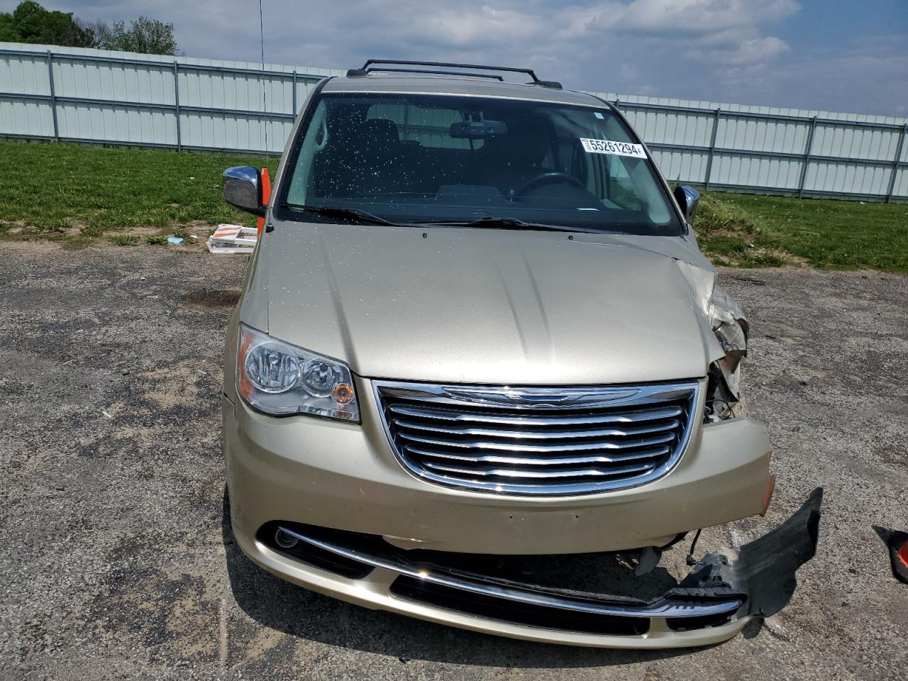 2A4RR8DG7BR713516 2011 Chrysler Town & Country Touring L