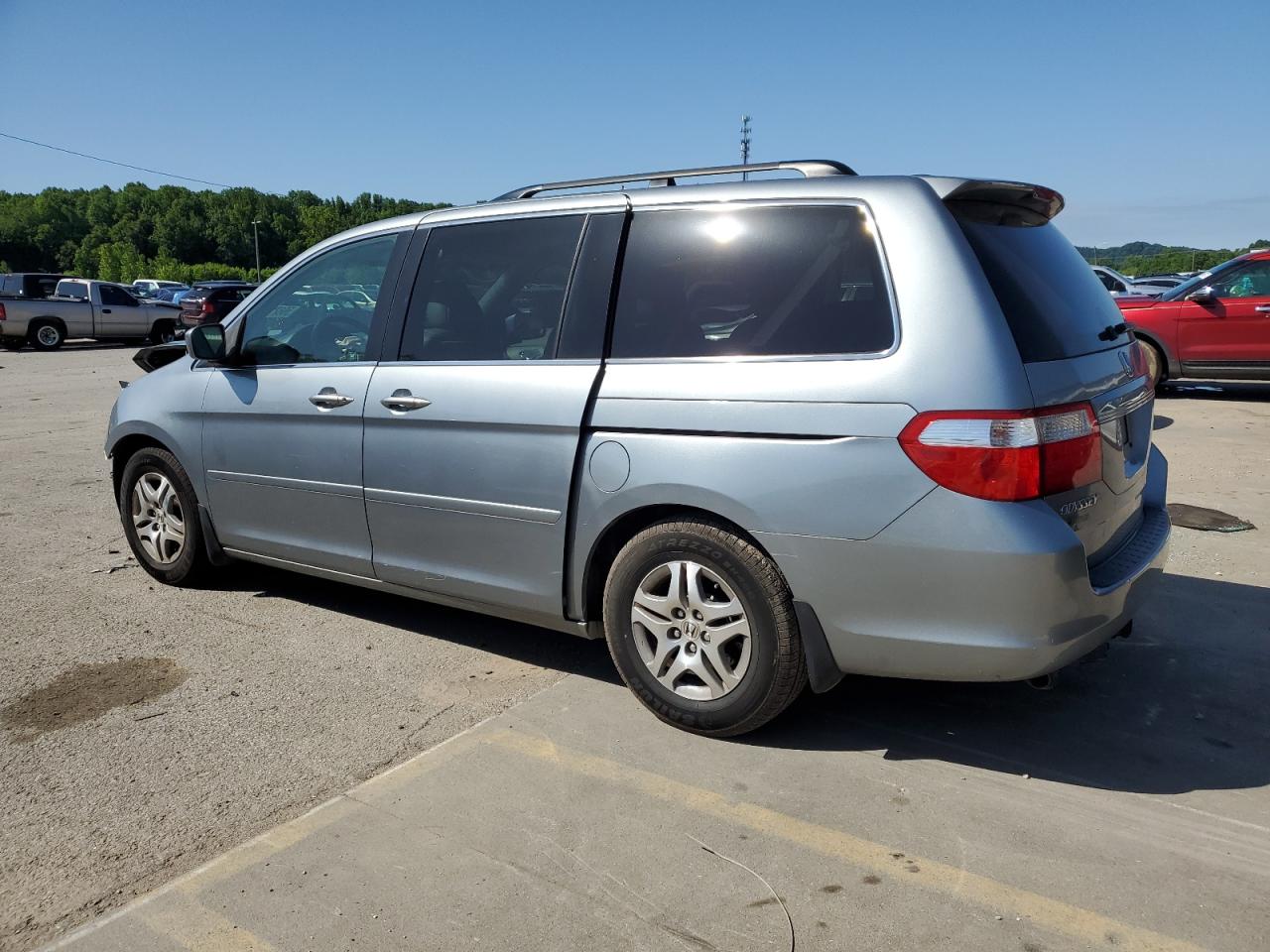 5FNRL387X6B093007 2006 Honda Odyssey Exl