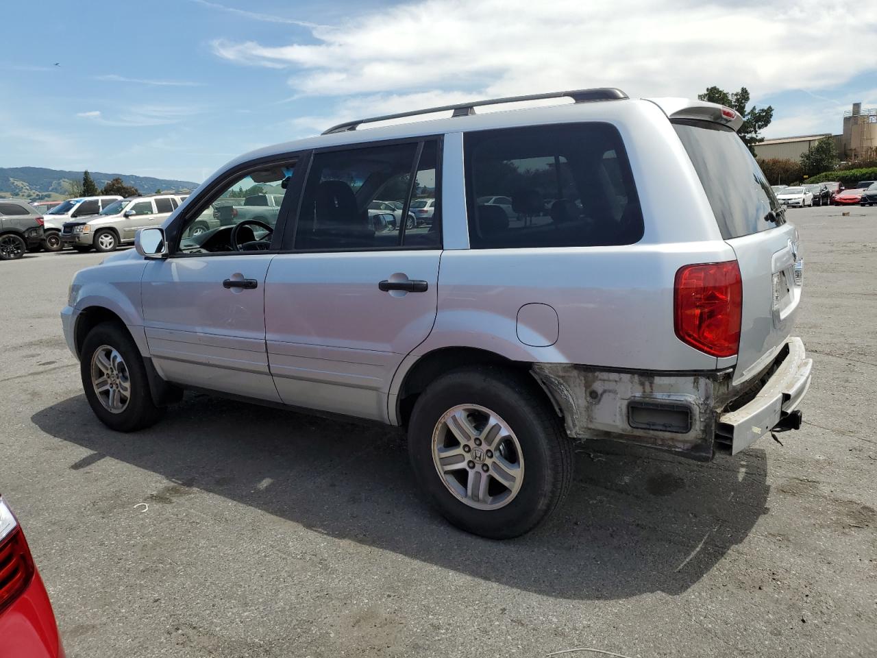 2HKYF18534H503229 2004 Honda Pilot Exl