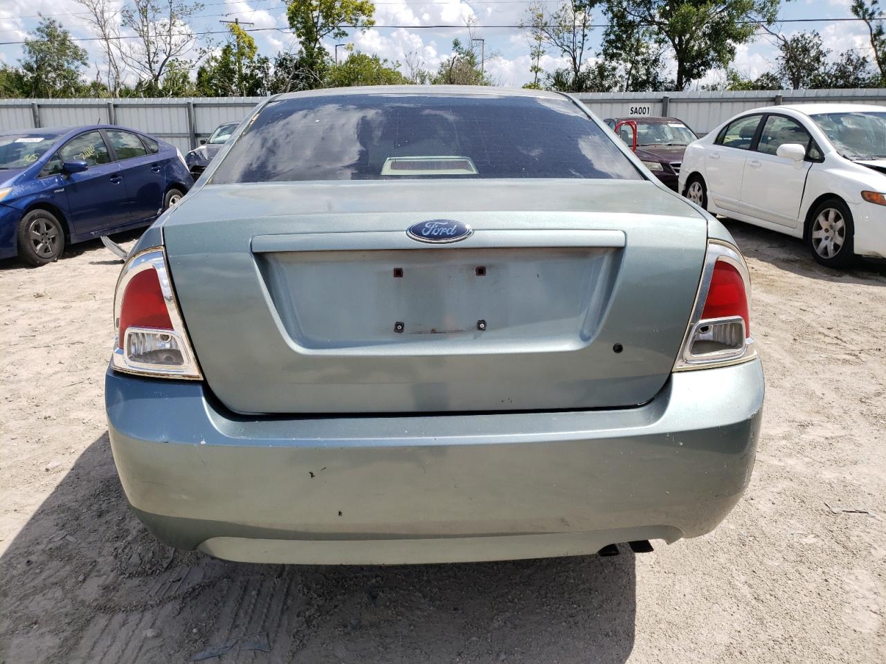 3FAFP06Z26R175263 2006 Ford Fusion S