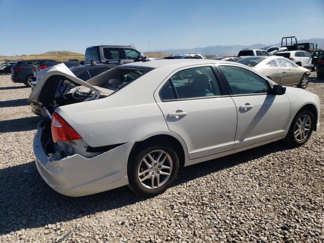 2010 Ford Fusion S VIN: 3FAHP0GA2AR384206 Lot: 56587004