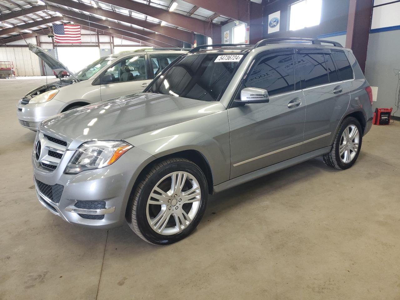 2014 Mercedes-Benz Glk 350 4Matic vin: WDCGG8JB1EG182146