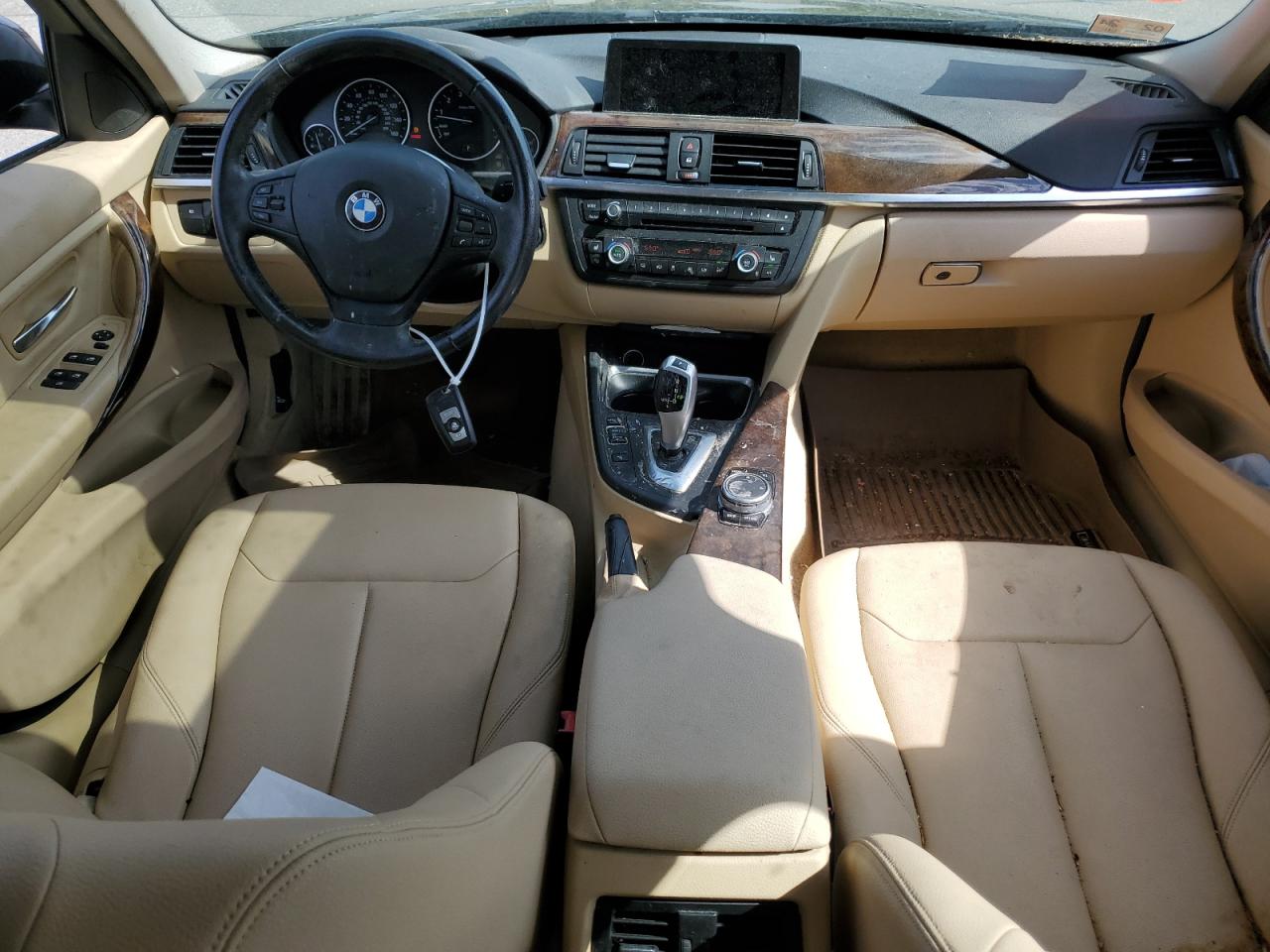 WBA3C3G59FNT51182 2015 BMW 320 I xDrive