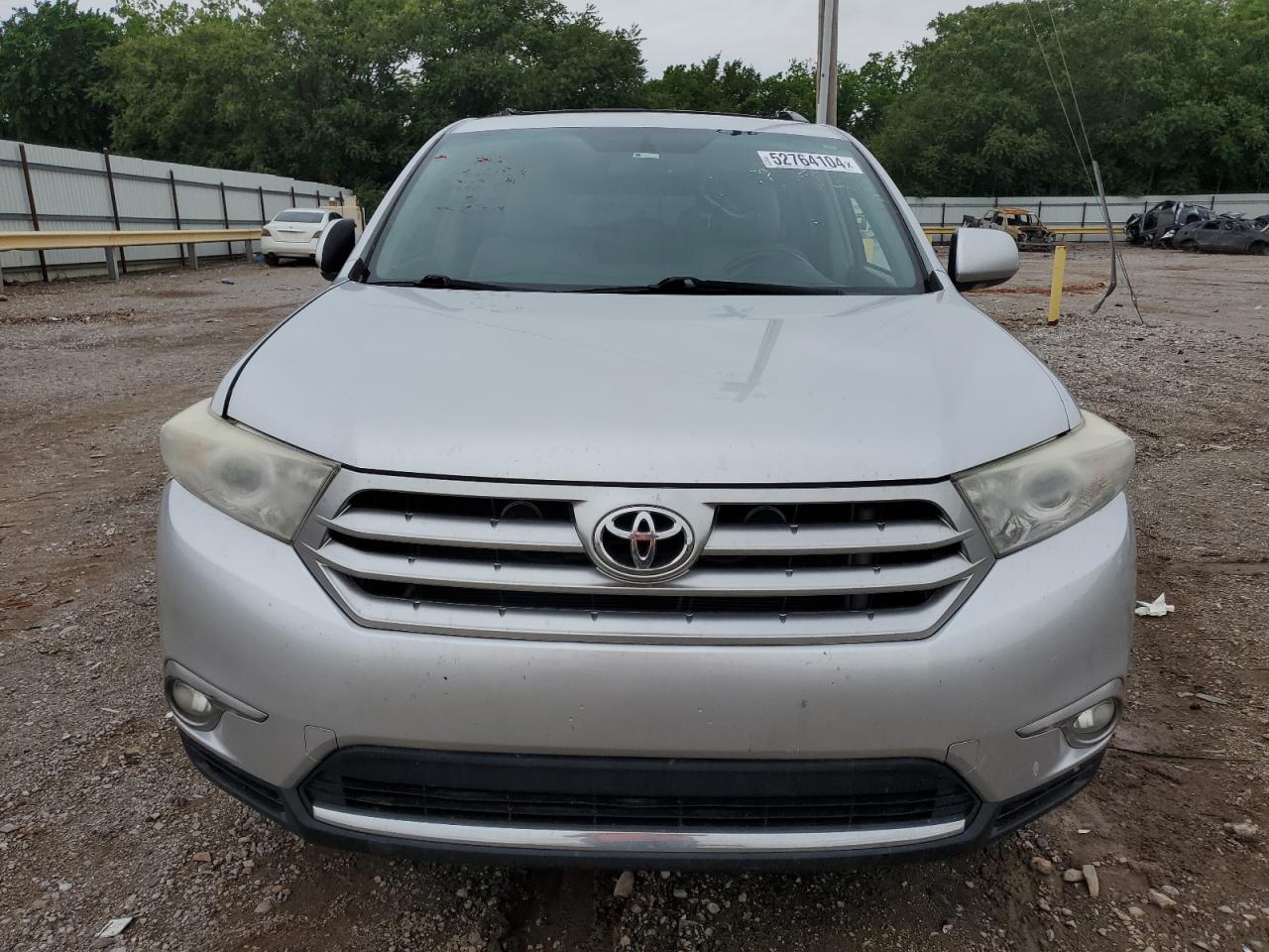 2012 Toyota Highlander Limited vin: 5TDDK3EHXCS117016