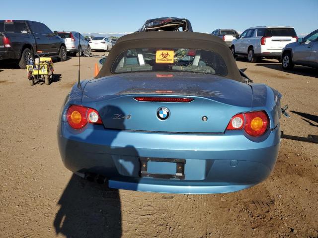 2003 BMW Z4 2.5 VIN: 4USBT33483LR60910 Lot: 56321404