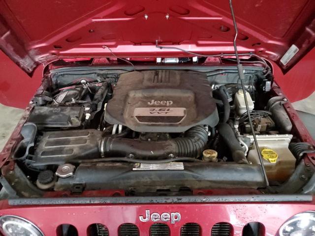 2012 Jeep Wrangler Sport VIN: 1C4GJWAG4CL102026 Lot: 56906594