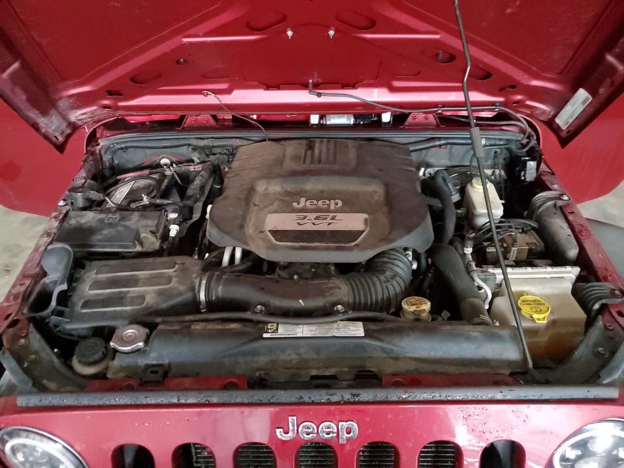 1C4GJWAG4CL102026 2012 Jeep Wrangler Sport