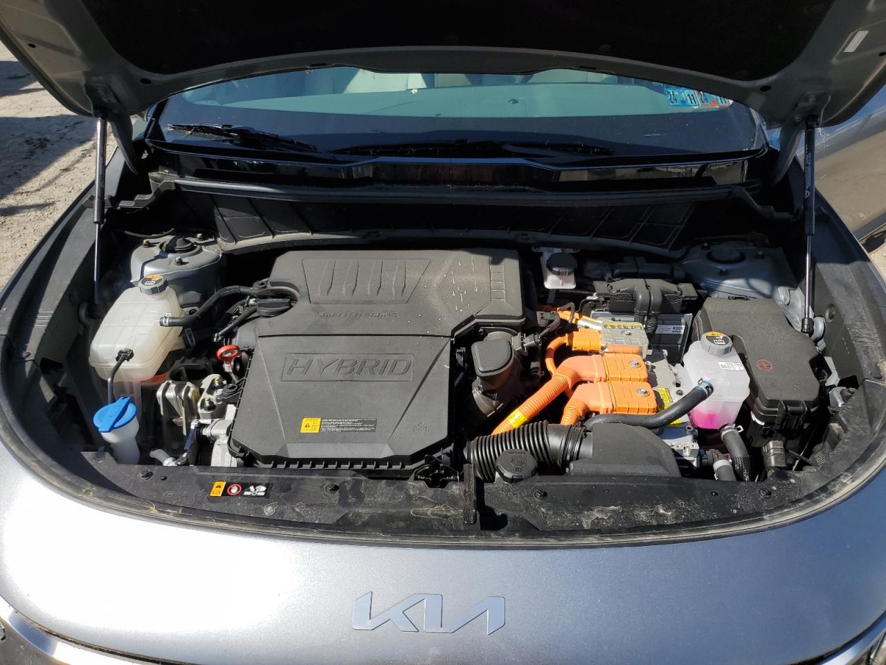 KNDCR3LEXP5046136 2023 Kia Niro Ex