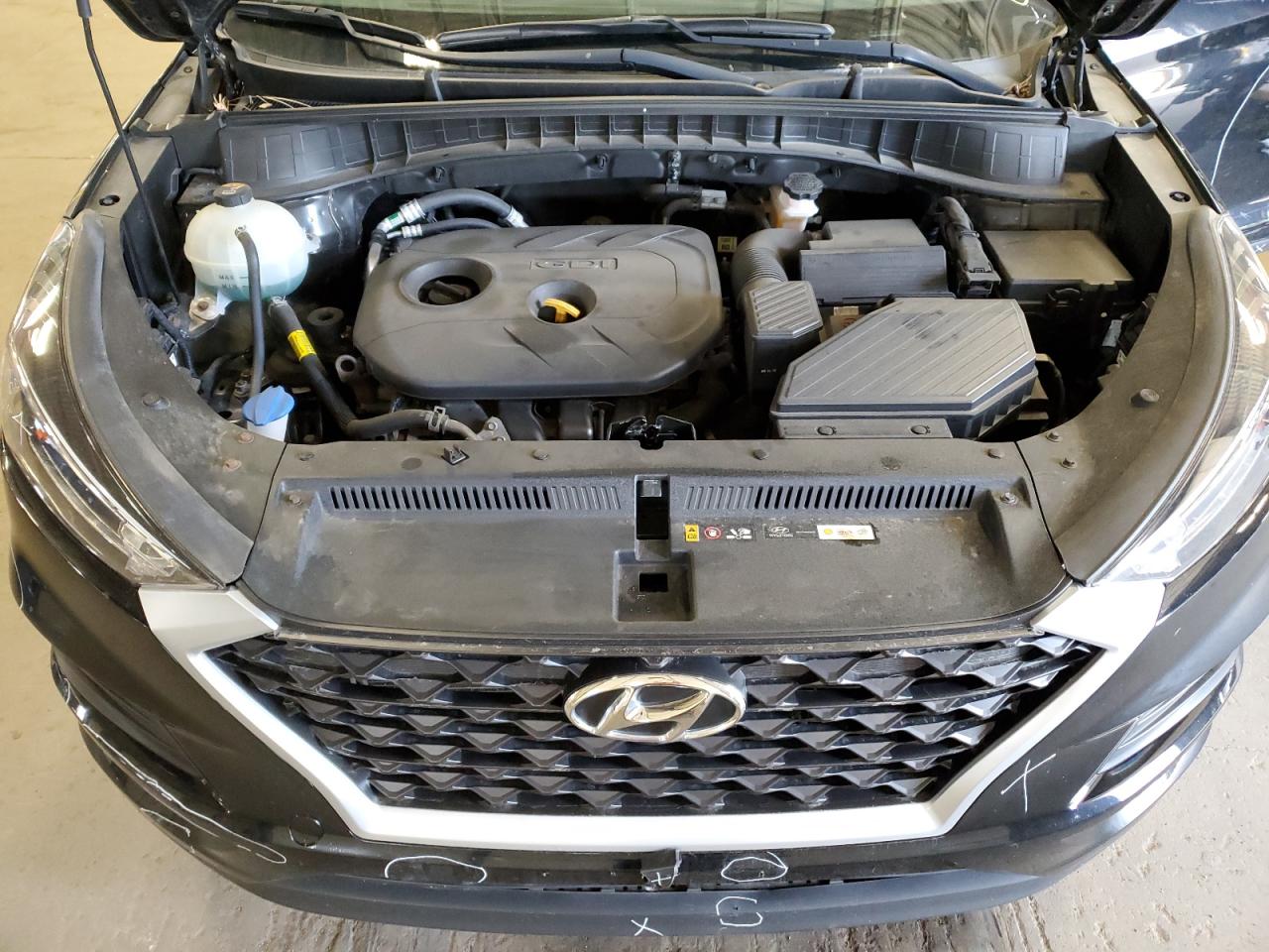 KM8J2CA40KU007796 2019 Hyundai Tucson Se