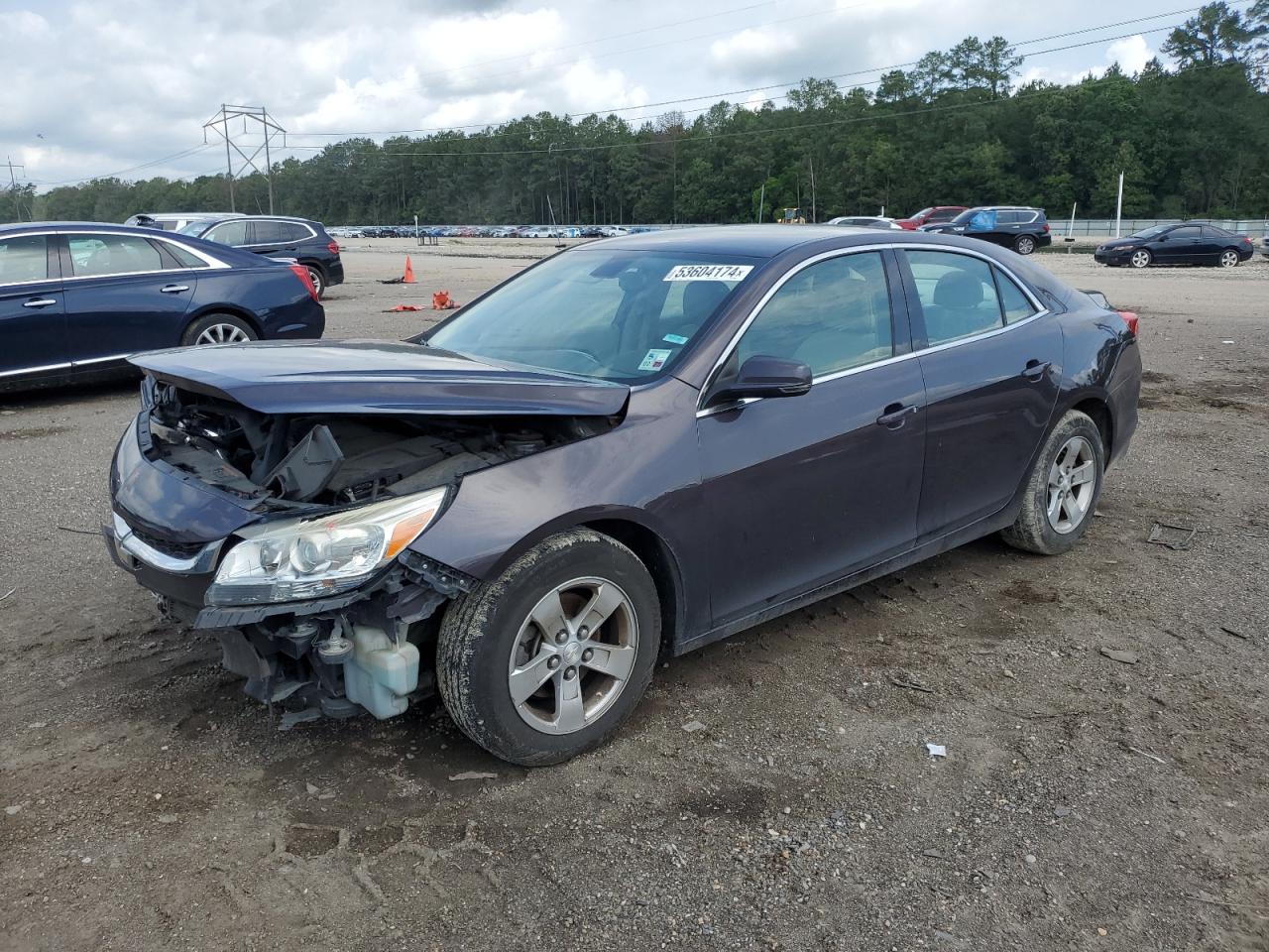 1G11C5SL3FF333209 2015 Chevrolet Malibu 1Lt