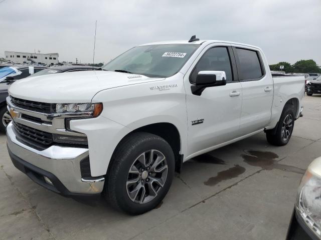 2020 Chevrolet Silverado C1500 Lt VIN: 3GCPWCET9LG420972 Lot: 56222754