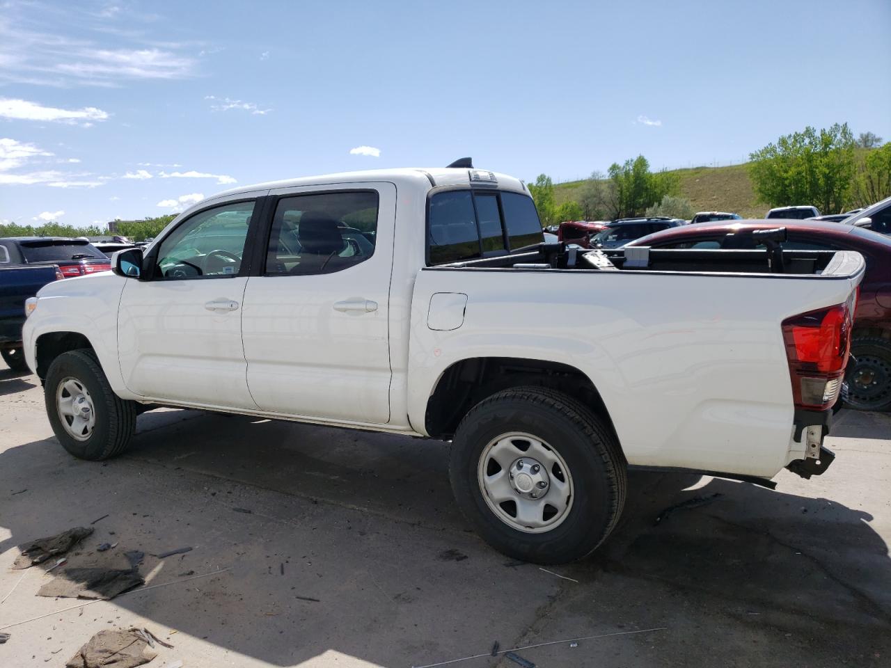 3TMCZ5ANXKM269486 2019 Toyota Tacoma Double Cab