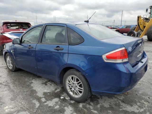 2008 Ford Focus Se VIN: 1FAHP35N88W294587 Lot: 56856764