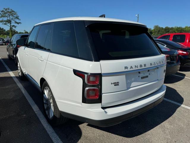 2020 Land Rover Range Rover Hse VIN: SALGS2RUXLA581508 Lot: 57178454