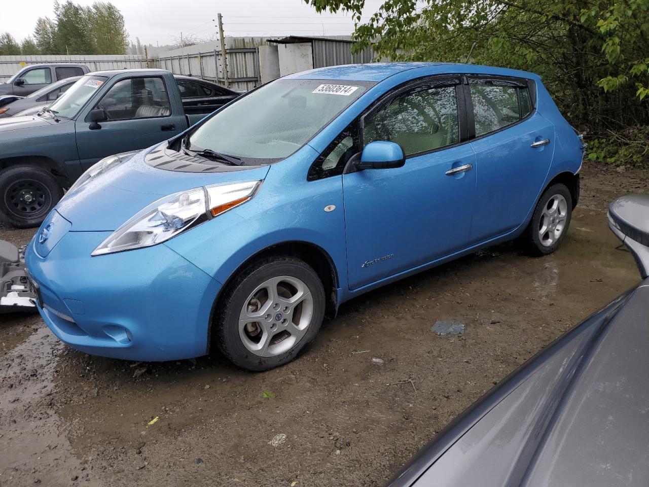 JN1AZ0CPXCT025206 2012 Nissan Leaf Sv